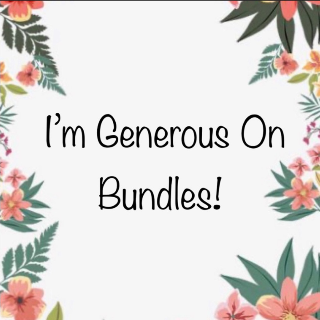 Bundle For Extras!!!